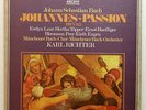 KARL RICHTER - JS BACH johannes passion ARCHIV 3xLPs NM