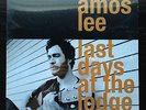 AMOS LEE Last Days At The Lodge VINYL LP SEALED 2008 Very Rare Record