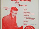 BENGT HALLBERG/ARNE DOMNERUS TRIO AND QUARTET PRESTIGE 145 US ORIGINAL 10