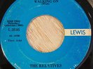 The Relatives 45 LEWIS Walking On RARE DEEP FUNK SOUL LISTEN