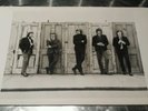The DOWNLINERS SECT   ORIG Rare UK R'n B BEAT FULLY SIGNED FAN-CLUB PROMO CARD
