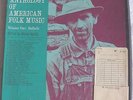 ANTHOLOGY OF AMERICAN FOLK MUSIC, VOL. 1 Ballads HARRY SMITH Folkways FA 2951