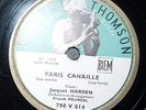 78 TOURS/JACQUES HARDEN chante LEO FERRE/PARIS CANAILLE/DUCRETET 790 V 014
