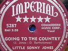 78rpm -  BLUES - LITTLE SONNY (JOHNNY) JONES 