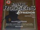 PAUL RODGERS & FRIENDS LP DELUXE DOUBLE *COLOURED* VINYL G/FOLD 16 TRK *NEW/SLD