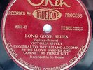 VICTORIA SPIVEY Contralto & Piano Dirty Woman's Blues Long Gone Blues 78 bj427