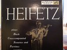 RCA Mono Red Seal 3-LP LM-6105 Bach/Heifetz 'Sonatas and Partitas' NM/NM+