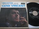 GENE VINCENT  rare  french LONDON EP 45  ROCK 'N ROLL GARAGE MOD  BIRD DOGGIN'
