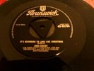 Bing crosby-its beginning to look  like christmas brunswick tri ex