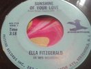 Funk Jazz Northern Soul 45 Ella Fitzgerald Sunshine Of Your Love Prestige LISTEN