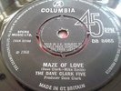 U.K. Mod Freakbeat Psych Classic 45 Dave Clark Five Maze Of Love LISTEN