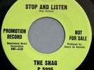 HEAR IT Psychedelic Rare Promo 45 rpm The Shag 