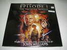 The Phantom Menace Original Soundtrack John Williams 2XLP New Mint Black vinyl