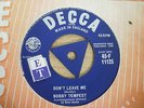 Great British Rocker  Bobby Tempest 