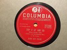 BLIND BOY FULLER Columbia Blues 78 #37230 - STEP IT UP & GO / LITTLE WOMAN