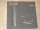 JOHANNA MARTZY SONATAS & PARTITAS 1 BELVEDERE SIGNED BY MARTZY'S DAUGHTER 