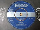 Tyrannosaurus Rex - Debora 1968 UK 45 REGAL ZONOPHONE T.REX/MARC BOLAN