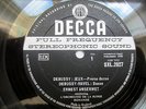 DECCA SXL 2027   ED1 WBG   ANSERMET   DUKAS LA PERI   DEBUSSY JEUX   NEAR MINT