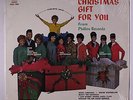 VARIOUS: A Christmas Gift For You LP (Mono, 2nd pressing red/yellow label, shri