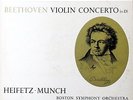 JASCHA HEIFETZ / Beethoven Violin Concerto / RCA Living Stereo SD LSC-1992 9S/7S