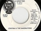 CYNTHIA & The IMAGINATIONS Hey Boy Sweet Northern Soul 45 Blue Rock demo M-