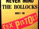 SEX PISTOLS NEVER MIND THE BOLLOCKS ORIG UK VIRGIN V 2086 LP BLANK PINK BACK