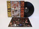 80s Rock GUNS N' ROSES appetite for destruction 1987 UK Vinyl LP Robot Cover