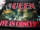 QUEEN LIVE IN CONCERT VERY RARE NEW ZEALAND 1985/  LIVE DIFFERENT LP