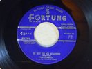 The Diablos 45 THE WAY YOU DOG ME AROUND / JUMP SHAKE+MOVE   Fortune 518 VG- r+b