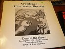 Creedence Clearwater Revival LP Deep In The Blues PROMO