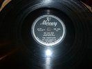THE CREW-CUTS   EARTH ANGEL / KO KO MO  MERCURY   UK 78RPM 1955   VG/VG