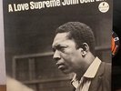 1st STEREO press JOHN COLTRANE A LOVE SUPREME LP IMPULSE VAN GELDER clean EX