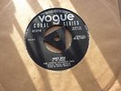 Johnny Burnette Trio Honey Hush UK Vogue Coral Tri VG both  45 7