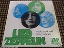 LED ZEPPELIN  ROCK AND ROLL / FOUR STICKS  7
