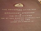 SIR WINSTON CHURCHILL THE PROGRESS OF THE WAR VOLUME 2 OCTOBER 1940- FEBRUARY 41