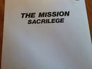 Mission, The (UK) =  Sacrilege LP (LIVE IMPORT 6/28/86) SISTERS OF MERCY  -GOTH