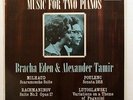 SXL 6158 WBg orig UK EDEN, TAMIR - MUSIC FOR 2 PIANOS - DECCA LP NM