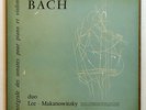 MAKANOWITZKY, NOEL LEE - BACH violin & piano sonatas LUMEN 2xLPs TEST PRESSING