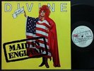 DIVINE Maid In England LP EX+ GER 1988 Dance Trax DTRXLP700 vinyl record