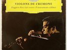 RUGGIERO RICCI  the glory of cremona VIOLIN RECITAL - DGG LPEM 19464