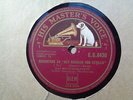DAS MEISTERSEXTETT (COMEDIAN HARMONISTS) - Barbier Von Sevilla 78 disc (A+++)