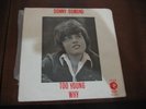 DONNY OSMOND/ THE OSMONDS RARE COVER  ISRAEL ISRAELI  EP