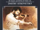 SEALED 3LP ORFEO BACH SONATAS & PARTITAS FOR VIOLIN SOLO SITKOVETSKY NEW MINT