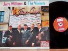 JERRY WILLIAMS & The Violents at the Star Club 1964 LP on Sonet Records (Sweden)