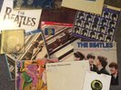 The Beatles - A Collection Of Vinyl Lps In V.Good Or Excellent Condition