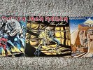 3 x IRON MAIDEN - Kult - The number of the Beast, Poweslave, ...