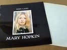 MARY HOPKINS Post card LP BEATLES 1*UK Press APPLE Records 69 Folk Stupendo