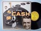 Johnny Cash Sun LP 1220 Self Titled Microgroove