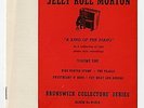 78 RPM Jelly Roll Morton: A King of the Piano Brunswick B-1018 BOOKLET ONLY