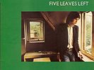 Nick DRAKE ''Five Leaves Left'' LP / ISLAND - ILPS 9105 (1969)
